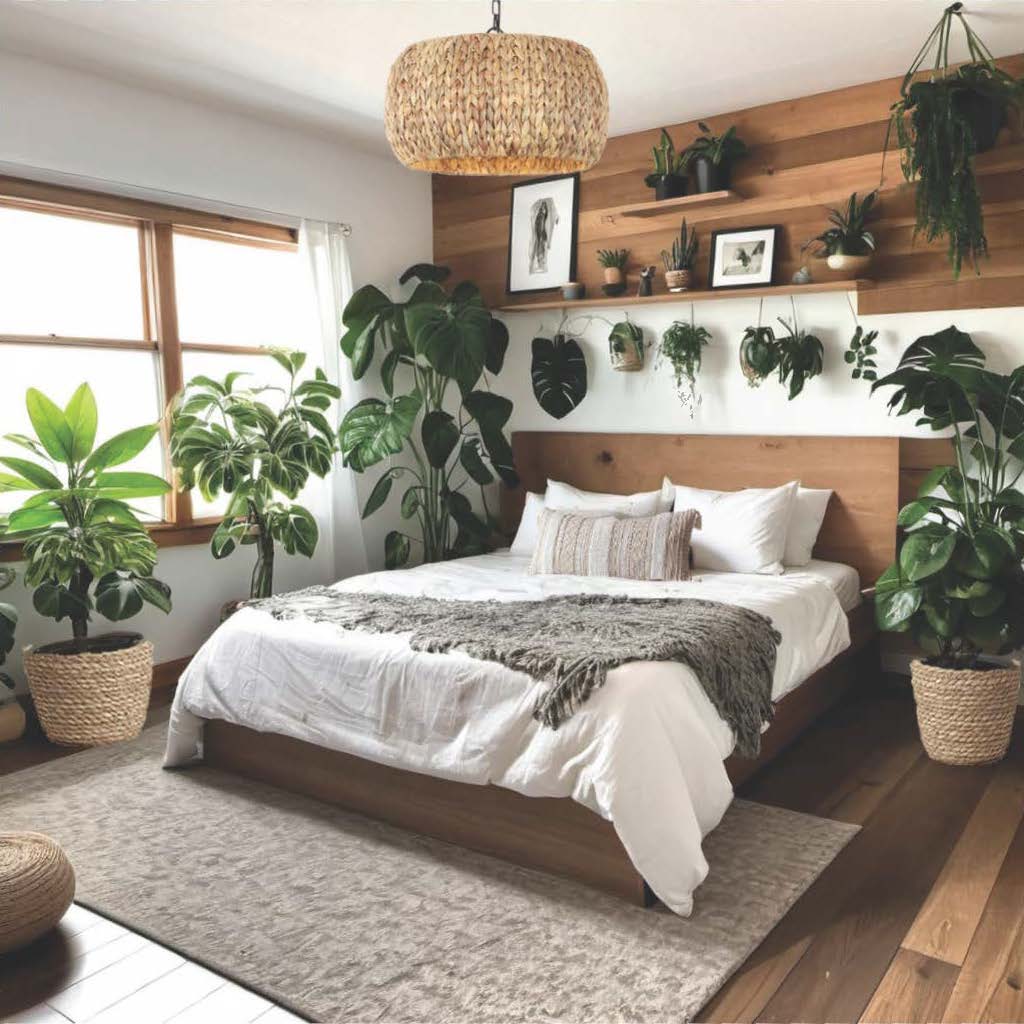 Minimal + Organic Feel