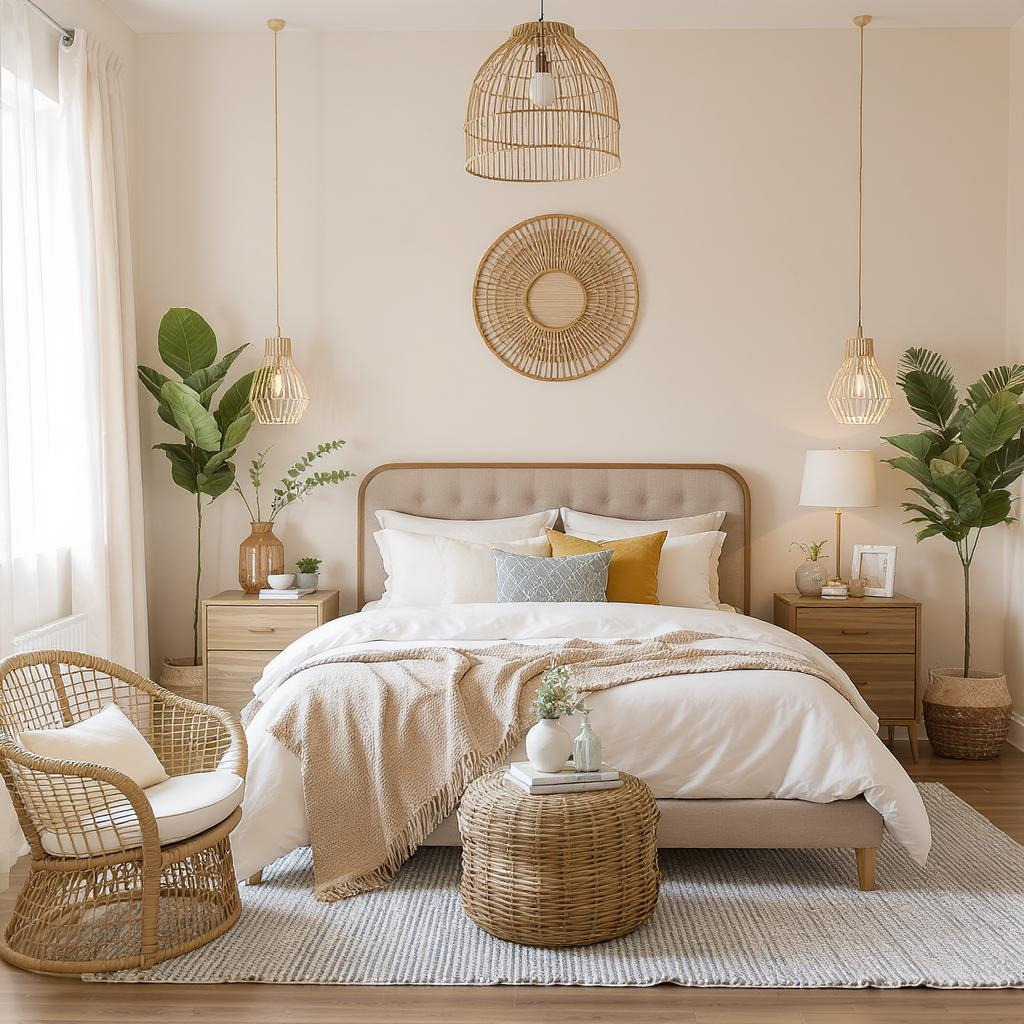 Boho-Modern Bedrooms