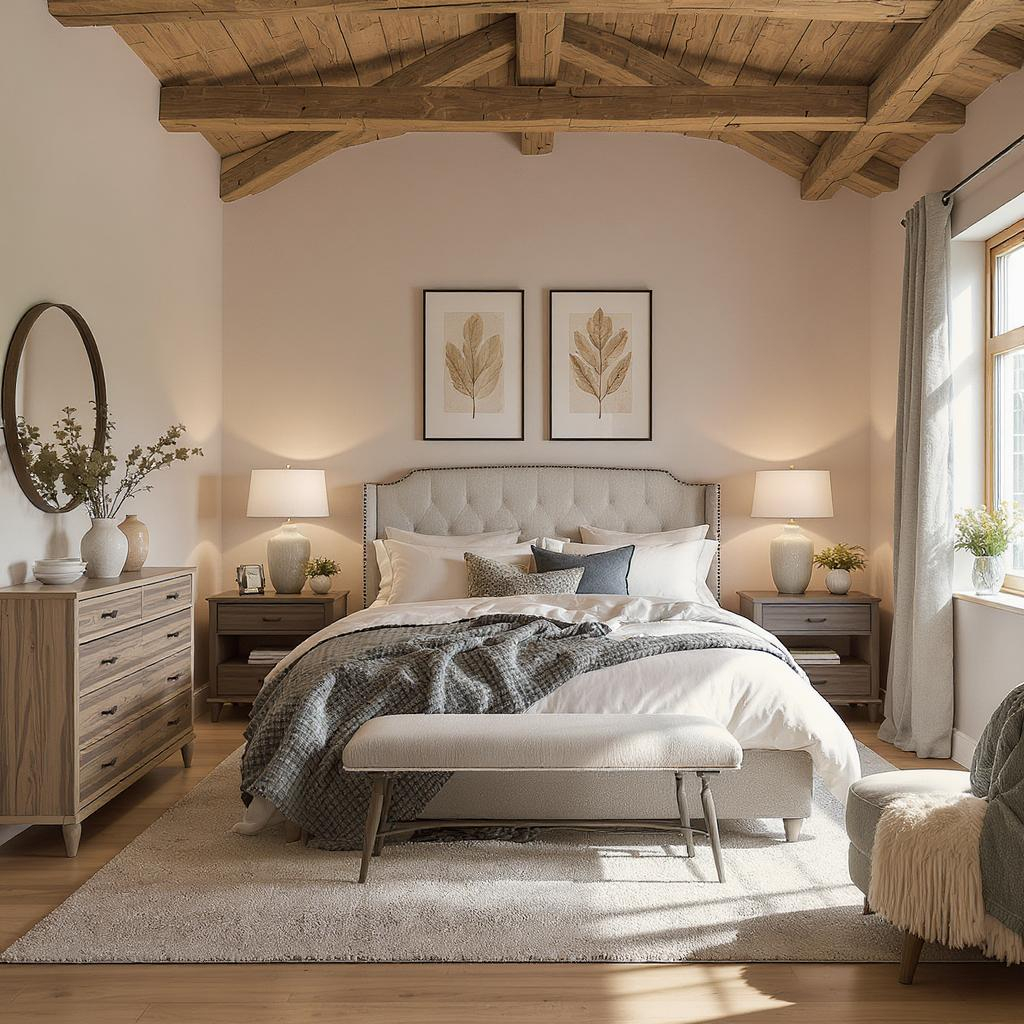 Rustic-Modern Bedrooms