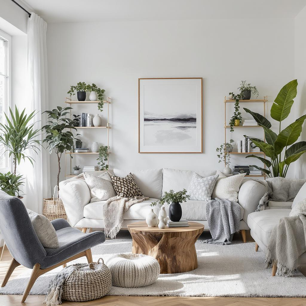 Organic-Modern Living Rooms